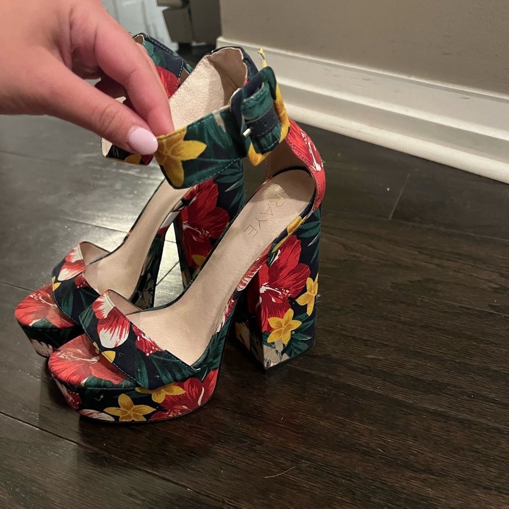 Raye platform high heels